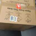 MeoWant Self-Cleaning Cat Litter Box, Integrated Safety Protection Automatic Cat Litter Box for Multi Cats, Extra Large/Odor Removal/APP Control Smart Cat Litter Box with Mat & Liner