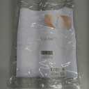 Women's Sleeveless Crew Neck Bodysuit Top Sexy Slim Summer Stretch Tank Top (White, XS)