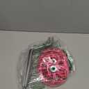 Universal Bicycle Training Wheels - Adjustable Stabiliser Support Wheels for Kids (Pink)