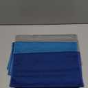Cooling Towels for Neck/Face Ice Towel Cooling Neck Wraps for Hot Weather Sweat Towels Microfiber Chilly Towel cold Rags Soft Breathable Quick Dry for Indoor /Outdoor/Yoga/ Gym/Working out40''x12'' (Blue/Pink/Grey/Green)