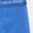 Calvin Klein Mens Cotton Classics 3-Pack Boxer Brief (Blue, M)