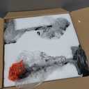 Pendant Lighting, Farmhouse Decor Adjustable Metal Hanging Lamp Ceiling Lamp, Hanging Light Fixtures, Industrial Black Pendant Lights for Kitchen Island Dining Room Barn, E26 Base, 2 Pack