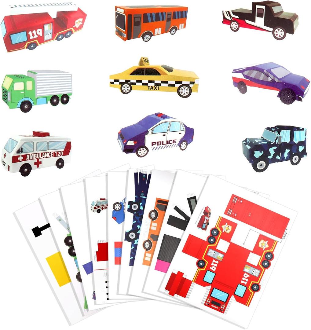 Vodolo Paper Car Kits