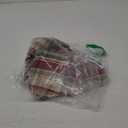 DII Give Thanks Plaid Fall Table Decor, Autumn & Thanksgiving Tabletop Linens, 14x72 Table Runner