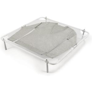 OXO Good Grips Folding Sweater Dryer, White, 26" sq. x 4-1/2" h