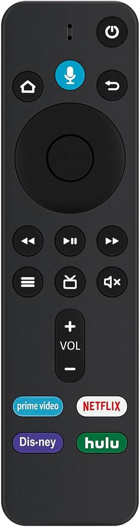 Beyution Replace Voice Remote Control (4th GEN) P4C6EN Compatible with TV Stick (2nd Gen, 3rd Gen, Lite, 4K), TV Cube (1st Gen and Later), and TV (3rd Gen)