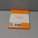 TUCCH Case Wallet for Galaxy S25 Edge, PU Leather Magnetic Kickstand [RFID Blocking] 4 Card Slot Folio Flip Cover with [TPU Shockproof Interior Case] Compatible with Galaxy S25 Edge 6.7", Blue & Brown