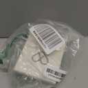 Hears Plus Ear Plugs for Noise Reduction - Patented Reusable Concert Earplugs, 25dB SNR Sound Reduction, Hypoallergenic for Musicians, Motorcycle and Sleeping with 4 tip Sizes - Clear Glass