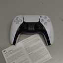 PlayStation DualSense Wireless Controller - for PS5, PC, MAC & Mobile (White)