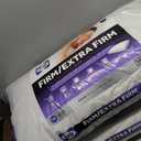 Sealy Extra Firm Support Pillow, King, White