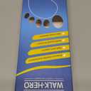 Plantar Fasciitis Insoles- Arch Support Insoles for Men Women, Shoe Inserts for Flat Feet, Orthotic Shoe Insole (Mens 12-12 1/2 | Womens 14-14 1/2) (Blue)