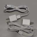 iPhone Charger,Cube iPhone Charger Travel 2Pack 6FT Lightning Cable Cord Quick Fast Charging Cord USB Wall Chargers Travel Plug Adapter for iPhone14/13/12/11/10/X/8 Plus/XR/XS Max/7/SE/iPad,Airpods