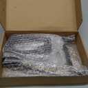 4 Pcs 10 Inch Ornament Display Stand Metal Christmas Tabletop Ornament Christmas Tree Shaped Display Stand Holder Farmhouse Xmas Tree for Balls Decorations Hanging Gift