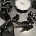 Led Garage Lights 4 Pack 200W Super Bright Ceiling Led Shop Lights, E26/E27 Base, 6500K, 22000LM Deformable Garage Light Ideal for Basement, Attic and Workshop