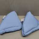 Heel Protectors Cushion Pain Relief Foot Pillow for Pressure Sores Foot Support Boot Surgery Recovery Supplies for Elderly Bedridden Pressure Ulcer Cushions Ankle Pillow for Bed, Wheelchair (1 Pair)