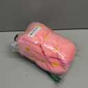 YOUBLEK Bunny Stuffed Animal, Strawberry Reversible Cuddle Bunny Plush Doll with Zipper, Cute Soft Rabbit Toys Pillow for Kids and Adults, Easter Bunnies Plushies Gifts (13.80 inches)