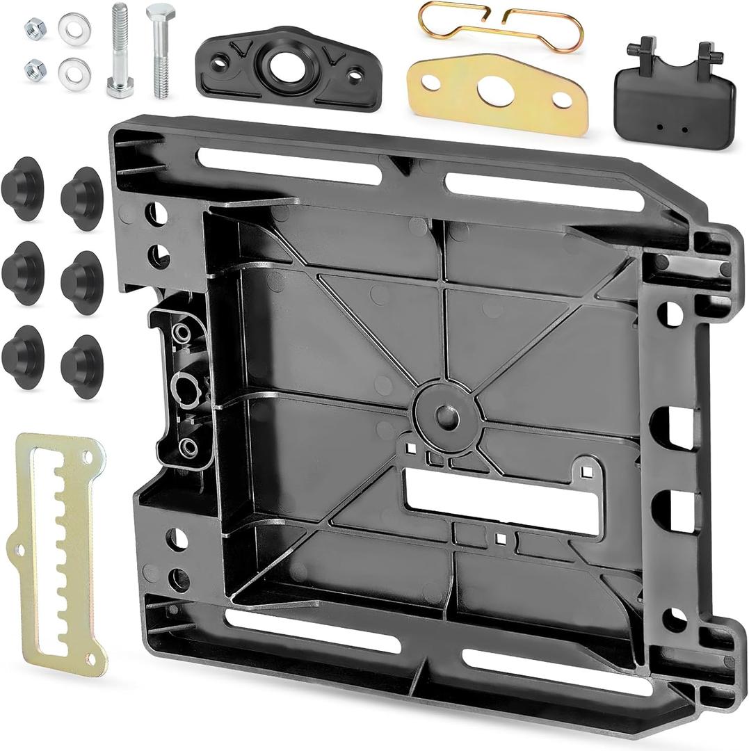 Seat Slider Base Assembly Latch Lever Kit Base Grommet for Polaris RZR General 900 1000 RS1 Turbo 2014-2025 5450170 2685704 2634889