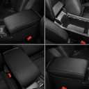 AOMSAZTO Console Covers for 2011-2016 Hyundai Elantra Armrest Covers for Hyundai Elantra Black