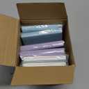 Ceenna 16 Packs Pocket Small Notebook Journals 3" x 4.4" Mini Notebook bulk 192 Pages/96 Sheets Hardcover with Thick Lined Paper A7 Small Notepad Tiny Light Color for Office Home Journey Supplies