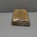 12 Pack - 12 inch Black Hidden L Shelf Bracket (1/5 Inch Thicked) Iron Floating Shelf Brackets Rustic Industrial Metal Brackets for Shelf Support