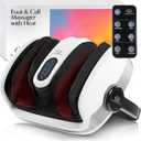 Cloud Massage Shiatsu Foot Massager with Heat  Deep Kneading for Pain Relief, Circulation & Relaxation  Ideal for Plantar Fasciitis, Neuropathy & Arthritis  Perfect Fathers Day Gift
