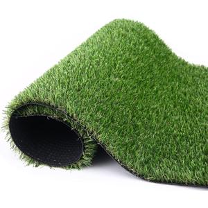 Artificial Grass Turf, 10ft x 12ft (120 ft) 20mm Pile Height Indoor Outdoor Synthetic Realistic Faux Fake Astroturf Rug Carpet Mat for Balcony Decor Playground Patio Dogs