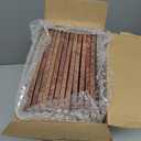 Gerrii 12 Packs Wooden Cutting Boards Set with Handles Engraving Blanks Kitchen Serving Platter Bulk for Vegetables Meat Pizza Cheese (12 x 8 Inch, Acacia Wood)