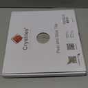 80-Pack 3"x6" Brushed Silver Aluminum Peel and Stick Tile Backsplash Panels (Brushed Aluminum)