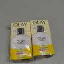 Olay Face Moisturizer, Complete with Sunscreen SPF 15, Daily Facial Lotion for Normal Skin, Lightweight Hydrating Broad Spectrum Sun Protection - Vitamin C, E, and Niacinamide - 6 Oz 2 Pack