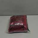 KIRA KIRA Adaa Wongg Cosplay Doki-R R E4 Ada Cosplay Costume Burgundy Dress Outfit for Halloween (Small)