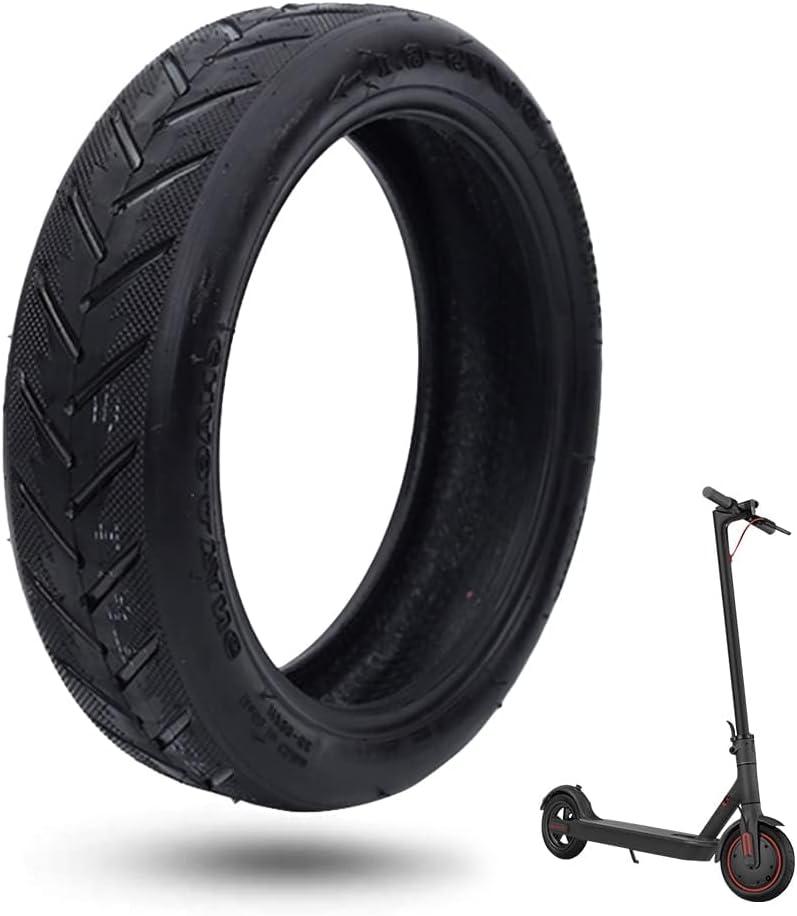 BOHISEN 8.5 Inch Electric Scooter Tubeless Tires for Xiaomi M365 50/75-6.1 Rubber Replacement Tire Explosion-Proof Tubeless Tires Electric Scooter Solid Tires