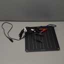 ECO-WORTHY 10W Solar Car Battery Charger Maintainer 12V Waterproof Portable Solar Trickle Charger for Car Truck Boat Lawn Mower RV Trailer Tractor ATV Utility Vehicle Battery