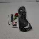 Miss U Hair Women Long Straight Black Wig Family Halloween Costume Wig No Bangs Center Part Cosplay Wigs