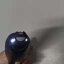 LuckyTail Pet Nail Grinder for Dogs and Cats - Super Quiet and Low Vibration Electric Dog Nail Grinder with 2 LED Lights - USB Rechargeable and Cordless - 2 Speeds - Small to Large Pets - Dark Blue