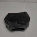 Motorcycle Number Plate, Dirt Bike Front Plate Compatible with WR 250 YZ 125 250 250F 450F CRF250R CRF450R-Black