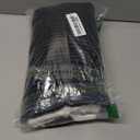 PATIKIL Large Caddy Towel 22" x 44", 1 Set Caddie Style Golf Towel Cotton Camping Towels for Golf Bags Golfers Tour Player Club, Multicolor (Black-white ; White-black)