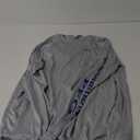 Columbia Mens Terminal Tackkle-Hoodie (Large Tall, Cool Grey/Vivid Blue Logo),Cool Grey