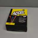 ACCEL 4048 Spark Plug Wire Set - 8mm - Yellow with HEI Stock Style Boots