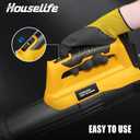 Ultra-Lightweight Cordless Leaf Blower(No Battery) Compatible with Dewalt 20V MAX Battery - 400 CFM/130 MPH Battery Powered Handheld Blower for Deck, Patio, Driveway,Yard,Garage Cleaning (Tool Only)