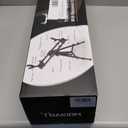 Hunting Rests, Shooting Tripod with Dual Frame, Flexible Orientation, Adjustable Height, Shooting Tripod Max Provide Maximum Shooting Stability for Outdoors, Ground Blinds and Hunting (24-42.5")