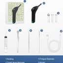 Voraiya Electronic Tonsil Stone Remover with Camera & Light Visible Tonsil Stone Removal Kit APP Connection 5 Level Suction Tonsils Stones Vacuum Cleaner Oral Care Tool for Adults,Kids