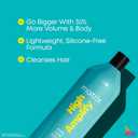 Matrix High Amplify Volumizing Shampoo - Instant Lift, Lasting Volume & Strengthening, Silicone-Free, Boost Structure in Fine, Thin & Limp Hair