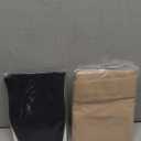 GODORIO 2Pairs 20-30mmHg Thigh High Compression Stockings, Thigh High Compression Socks for Women, Medical Compression Stockings for Varicose Veins, Swelling, Pregnant, Teacher, Doctor (XXL, Footless-Beige+Black)