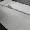 1-Inch Slab Memory Foam Mattress Topper, Cal King