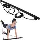 Pilates Bar Kit with Resistance Bands,Multifunctional Pilatess Bar,Stretched Fusions Toning Bar,Pilates Sculpt Bar,Home Gym Equipment for Women & Men Home Gym Pilates Yoga