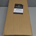 7-Tier Wall Mounted Book Organizer - Grey Pine Wood Book Tree for Bedroom