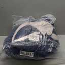 Basic Beyond Queen Comforter Set - Navy Blue Comforter Set Queen Size, Reversible Bed Comforter Queen Set for All Seasons, Navy/Grey, 1 Comforter (88"x92") and 2 Pillow Shams (20"x26"+2")