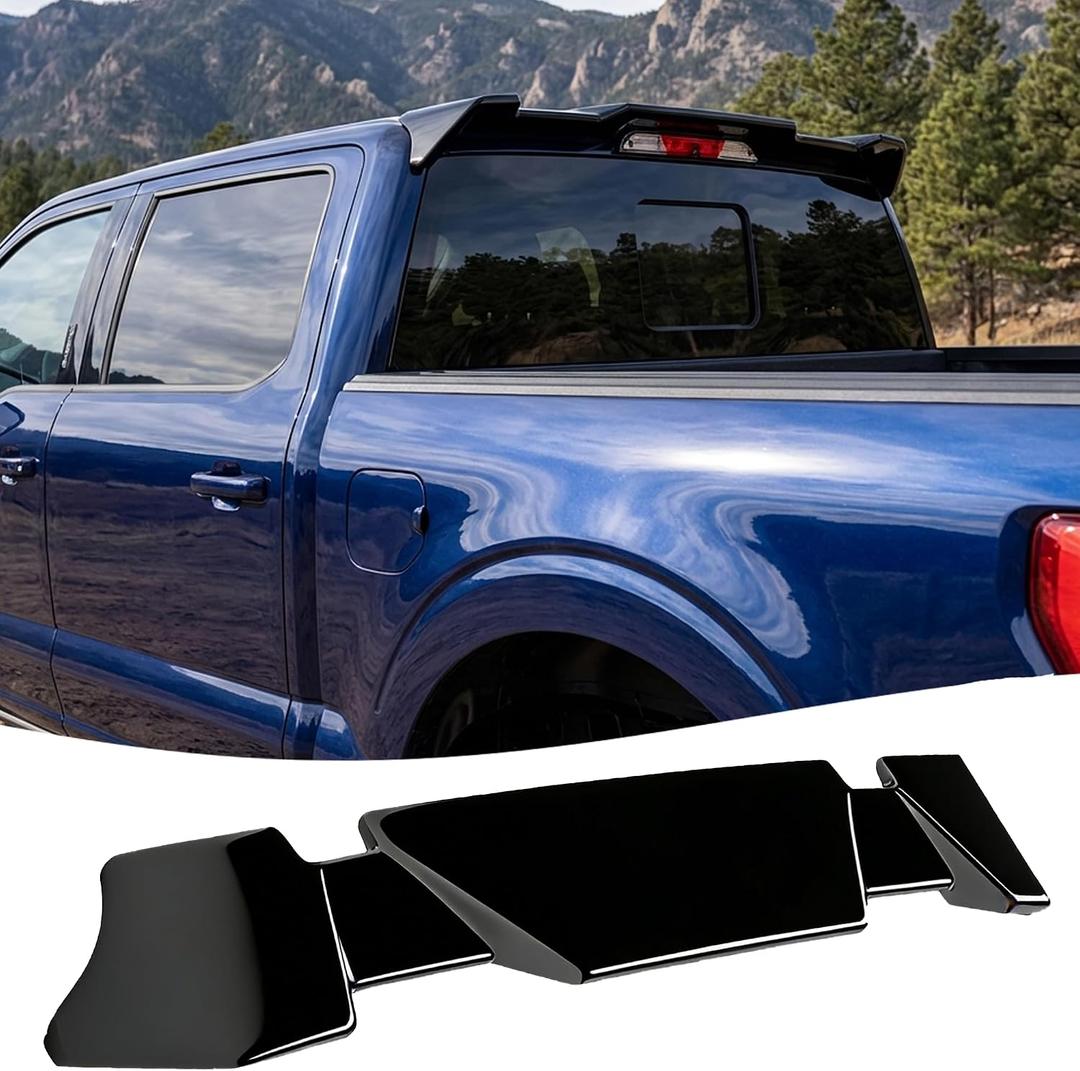 STSEV01 Spoiler Cab Roof Wing for Ford F-150 2021-2026 Accessories