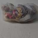 JOYIN 4 Pieces Christmas Theme Bathroom Decoration Set w/Toilet Seat Cover, Rugs, Tank Cover, Toilet Paper Box Cover and Santa Towel for Xmas Indoor Décor, Party Favors (Reindeer)