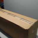 JOEJOY XL Orthopedic Dog Beds Large Sized Dog, Extra Thick Supportive Big Dogs Couch Bed with Sides, Ultra Soft Pet Bed Sofa for Large Dogs, Brown, 42''x30''